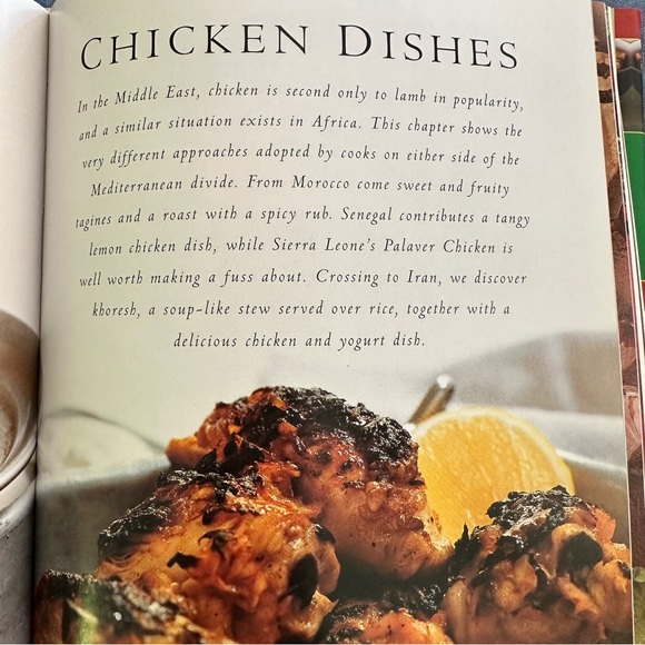 Cookbook of authentic African and middle eastern dishes. Great illustrations - Picture 2 of 9